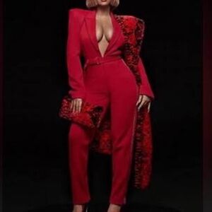 Ivy Park- Jumpsuit 3.0 Power Red